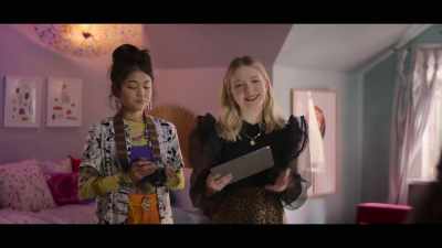 S-E-W. It's a pun
on the Leonard Cohen song - The Baby-Sitters Club