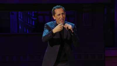 Să fi mâncat deja... mâncând...? ” - Gad Elmaleh: American Dream