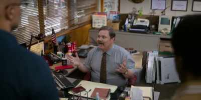 S... I heard it in a workshop.
It seemed positive at the time. - God's Favorite Idiot