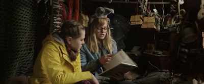 S so lonely that in his anguish, - I Kill Giants