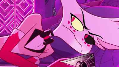 S.O.S. Agent Pentious in
need of immediate evacuation!! - Hazbin Hotel