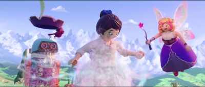 S Run like the river f - Playmobil: The Movie