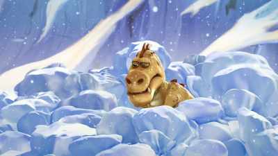 S-s-snow is c-c-cold! - Gigantosaurus
