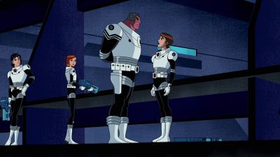 S-SIR. - Ben 10: Ultimate Alien