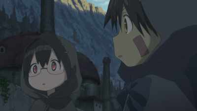 S-so, even though I said such terrible things, you still...? - Made in Abyss: Journey's Dawn