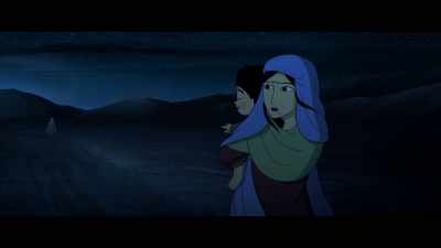 - S... Sora... Soraya!
- (Zaki screeches and laughs) - The Breadwinner