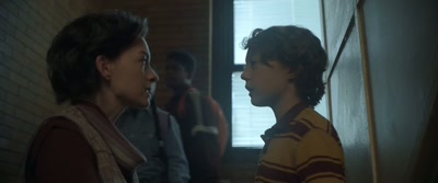 - S-Stop it.
- I hung out with him last year, too - Armageddon Time