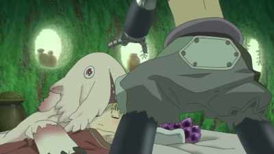 S-stop it! - Made in Abyss: Wandering Twilight