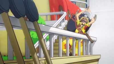 S-Stop! It's a sign to stop! - One Piece: Stampede