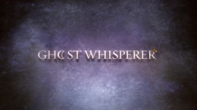 S03E01
~~The Underneath~~ - Ghost Whisperer