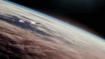 Så løfteraketten kommer tilbage- - Space Titans: Musk, Bezos, Branson