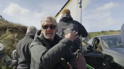 Så när vi filmar där inne, - Farewell Doc Martin
