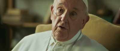 Saat cuaca mendung, bisa dibilang, - The Pope: Answers