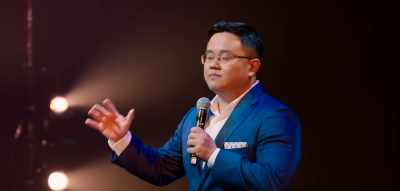 Saat di sana, aku juga berlatih - Dr Jason Leong: Ride with Caution