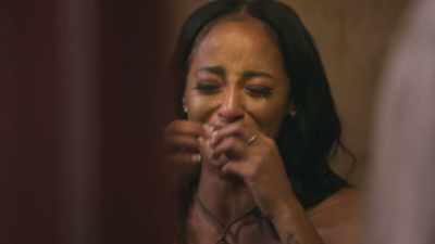 [Sabella] [sobbing] "Stop crying. You're
make up is coming off." - Twin Love