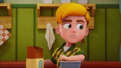 Sabes que preciso de silêncio para medir.
Tirar e nivelar. - Strawberry Shortcake's Summer Vacation