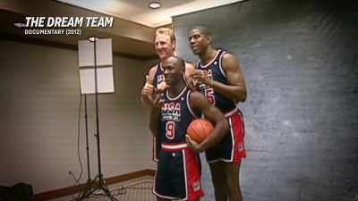Sabíamos que eventualmente
harían un documental - We Beat the Dream Team
