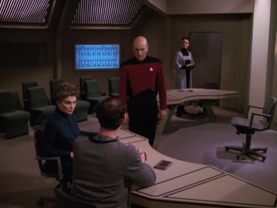 Sabin? - Star Trek: The Next Generation
