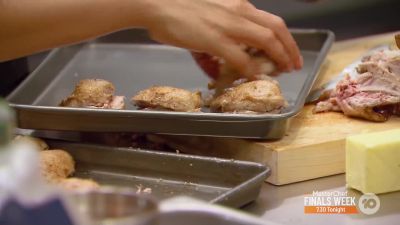 SABINA: Are you OK? - MasterChef Australia