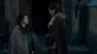 Sable, the letters. You know what to do, - The Last Kingdom