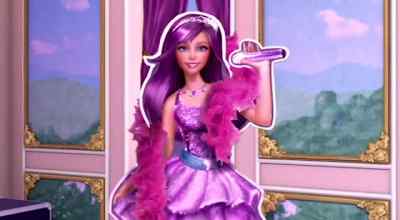 Sabrina. Hey, girl. - Barbie: The Princess & The Popstar