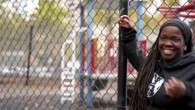 [SABRINA LAUGHING] - Harlem Globetrotters: Play It Forward