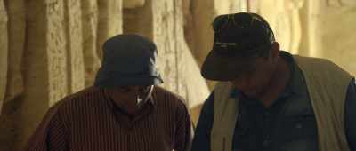 [Sabry] This main shaft has… - Secrets of the Saqqara Tomb