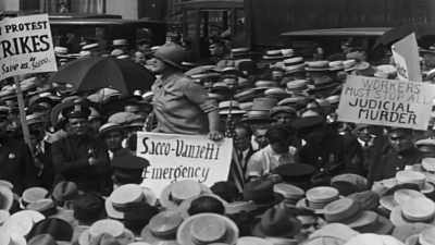 Sacco and Vanzetti have been wrongfully convicted of murder - Radium Girls