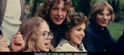Sackfuls of mail had been delivered... - The Most Beautiful Boy in the World