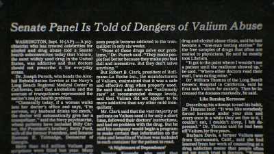 Sackler would blame
the problem - The Crime of the Century