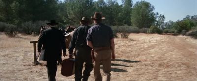 Sacramento ain't worth moose piss - Pale Rider