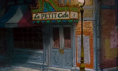 Sacré bleu! - The Aristocats