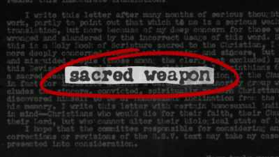 SACRED WEAPON - 1946: The Mistranslation That Shifted Culture