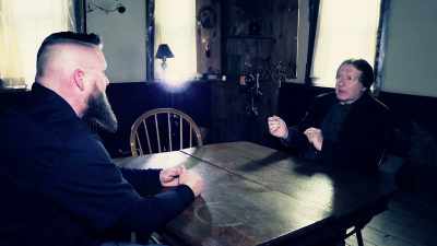 Sacrificed it,
made it look like an accident - The Harrisville Haunting: The Real Conjuring House