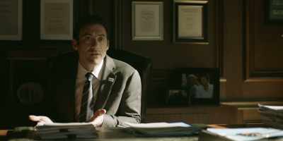 - Sacrifices?
No offense, Mr. Mayor, - Pearson
