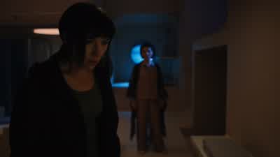 Sacrifices were made. - Ghost in the Shell