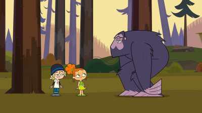 - (SAD GROWLING!) - Total DramaRama