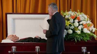 [ Sad, mournful music plays ] - At Home with Amy Sedaris