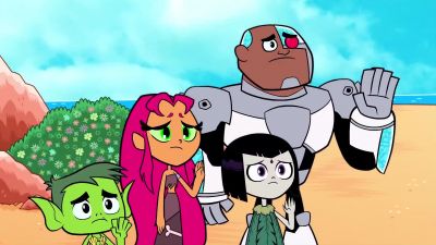 (SAD MUSIC PLAYING) - Teen Titans Go!