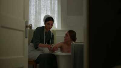 Sad, - Amish Affair