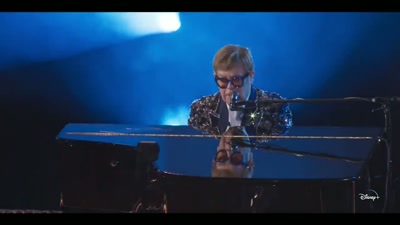 ("Sad Songs (Say So Much)" playing) - Elton John Live: Farewell from Dodger Stadium