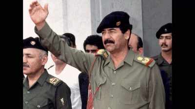 Saddam Hussein will stop at nothing - 11M: Terror in Madrid