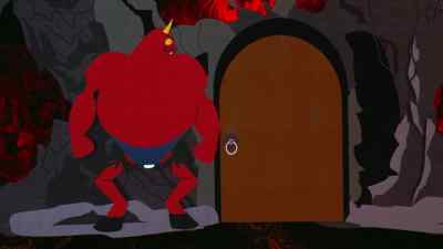 Saddam I need to talk to you - South Park: Bigger, Longer &amp; Uncut