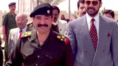 Saddam placed
the older brother, Hussein Kamel, - How to Become a Tyrant