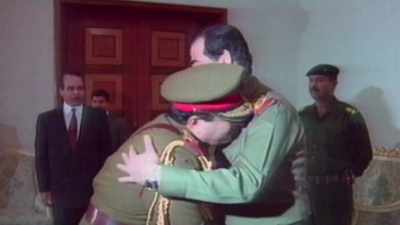 Saddam thought that,
"This is a great young man, - How to Become a Tyrant