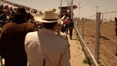 Saddle up today, Branch,
or are you too old? - Longmire