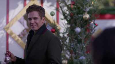 [Sadie giggles] - Christmas at the Drive-In
