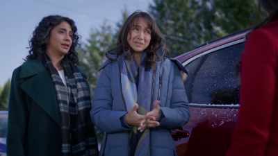 Sadie, I know you're not practicing
anymore and I totally respect that. - Christmas at the Drive-In