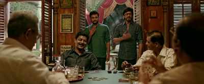 Sadiq, the cops are causing trouble
at Narol Chowkdi. - Raees
