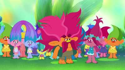 Sadly, auditions were weeks ago,
and I can't recast now. - Trolls: The Beat Goes On!